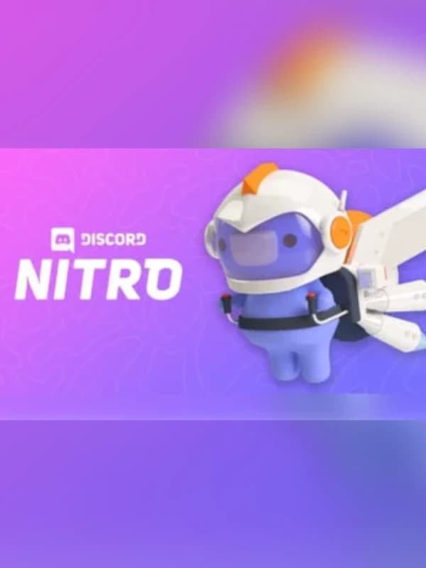 Discord Nitro 1 Year (Global) cover art