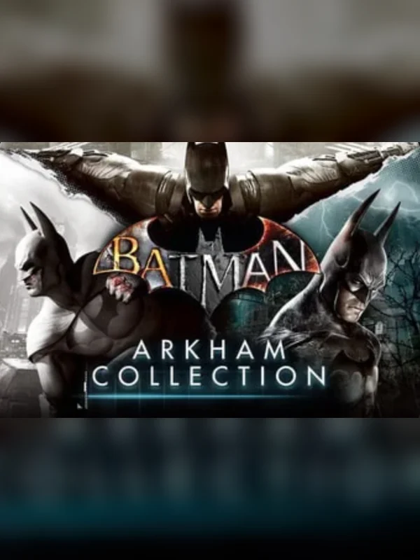 Batman: Arkham Collection cover art