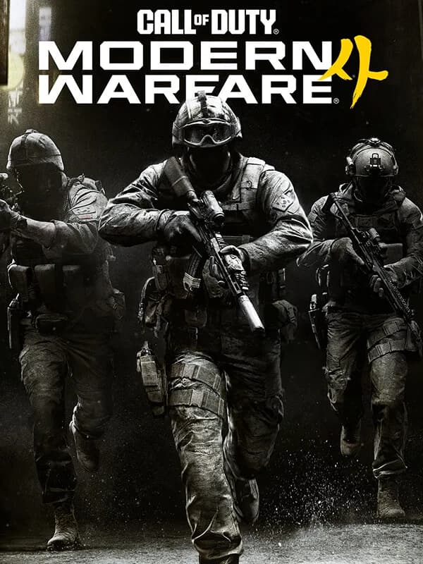 Call of Duty: Modern Warfare 4 cover art