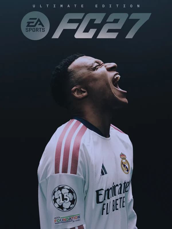 EA SPORTS FC 27 cover art