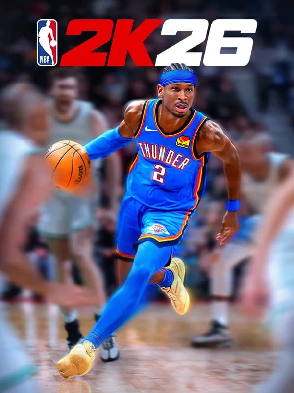 NBA 2K26 cover art