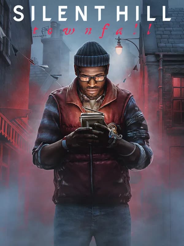 Silent Hill: Townfall cover art