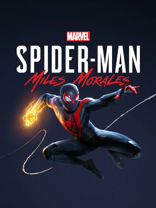 Marvel's Spider-Man: Miles Morales cover art
