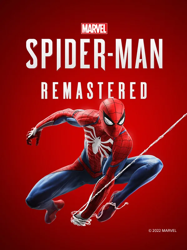 Marvel's Spider-Man Remastered cover art
